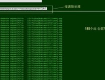 批处理大爆菊 记一次 win 2008 & iis 7.5 旁注入侵