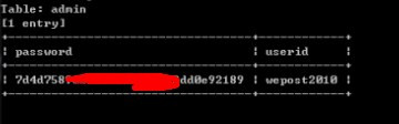 sqlmap简单mysql注入演示(附截图) - 冬叶 - 冬叶s blog